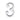 M Marcus - Heritage Brass - Numerals - Concealed Fix - 3" - 3; #finish_polished-chrome