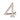 M Marcus - Heritage Brass - Numerals - Concealed Fix - 3" - 4; #finish_satin-nickel