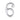 M Marcus - Heritage Brass - Numerals - Concealed Fix - 3" - 6; #finish_polished-chrome