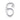 M Marcus - Heritage Brass - Numerals - Concealed Fix - 3" - 6; #finish_satin-chrome