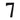 M Marcus - Heritage Brass - Numerals - Concealed Fix - 3" - 7; #finish_matt-black