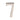 M Marcus - Heritage Brass - Numerals - Concealed Fix - 3" - 7; #finish_satin-nickel