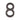M Marcus - Heritage Brass - Numerals - Concealed Fix - 3" - 8; #finish_matt-bronze