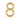 M Marcus - Heritage Brass - Numerals - Concealed Fix - 3" - 8; #finish_satin-brass