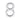 M Marcus - Heritage Brass - Numerals - Concealed Fix - 3" - 8; #finish_satin-chrome