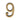 M Marcus - Heritage Brass - Numerals - Concealed Fix - 3" - 9; #finish_antique-brass