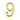 M Marcus - Heritage Brass - Numerals - Concealed Fix - 3" - 9; #finish_polished-brass