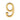 M Marcus - Heritage Brass - Numerals - Concealed Fix - 3" - 9; #finish_satin-brass