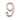 M Marcus - Heritage Brass - Numerals - Concealed Fix - 3" - 9; #finish_satin-nickel