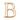 M Marcus - Heritage Brass - C1565 Numerals - Rear Fix - 2" - B; #finish_polished-brass