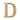M Marcus - Heritage Brass - C1565 Numerals - Rear Fix - 2" - D; #finish_antique-brass