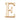 M Marcus - Heritage Brass - C1565 Numerals - Rear Fix - 2" - E; #finish_polished-brass