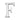 M Marcus - Heritage Brass - C1565 Numerals - Rear Fix - 2" - F; #finish_polished-chrome
