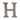 M Marcus - Heritage Brass - C1565 Numerals - Pin Fix - 2" - H; #finish_matt-bronze