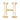 M Marcus - Heritage Brass - C1565 Numerals - Rear Fix - 2" - H; #finish_polished-brass