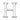 M Marcus - Heritage Brass - C1565 Numerals - Rear Fix - 2" - H; #finish_polished-chrome