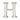 M Marcus - Heritage Brass - C1565 Numerals - Pin Fix - 2" - H; #finish_polished-nickel-finish