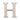 M Marcus - Heritage Brass - C1565 Numerals - Rear Fix - 2" - H; #finish_satin-nickel