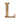M Marcus - Heritage Brass - C1565 Numerals - Rear Fix - 2" - L; #finish_antique-brass