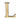 M Marcus - Heritage Brass - C1565 Numerals - Rear Fix - 2" - L; #finish_polished-brass