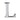M Marcus - Heritage Brass - C1565 Numerals - Rear Fix - 2" - L; #finish_polished-chrome
