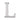 M Marcus - Heritage Brass - C1565 Numerals - Rear Fix - 2" - L; #finish_satin-chrome