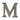 M Marcus - Heritage Brass - C1565 Numerals - Pin Fix - 2" - M; #finish_matt-bronze