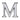 M Marcus - Heritage Brass - C1565 Numerals - Rear Fix - 2" - M; #finish_polished-chrome