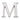M Marcus - Heritage Brass - C1565 Numerals - Rear Fix - 2" - M; #finish_satin-chrome