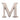 M Marcus - Heritage Brass - C1565 Numerals - Rear Fix - 2" - M; #finish_satin-nickel