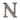 M Marcus - Heritage Brass - C1565 Numerals - Pin Fix - 2" - N; #finish_matt-bronze