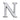 M Marcus - Heritage Brass - C1565 Numerals - Rear Fix - 2" - N; #finish_polished-chrome