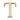 M Marcus - Heritage Brass - C1565 Numerals - Rear Fix - 2" - T; #finish_polished-brass