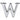 M Marcus - Heritage Brass - C1565 Numerals - Rear Fix - 2" - W; #finish_polished-chrome