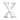 M Marcus - Heritage Brass - C1565 Numerals - Rear Fix - 2" - X; #finish_polished-chrome