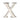 M Marcus - Heritage Brass - C1565 Numerals - Pin Fix - 2" - X; #finish_polished-nickel-finish