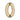 M Marcus - Heritage Brass - Numerals - Face Fix - 3" - C1566 - 0; #finish_polished-brass