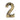 M Marcus - Heritage Brass - Numerals - Face Fix - 3" - C1566 - 2; #finish_antique-brass
