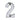 M Marcus - Heritage Brass - Numerals - Face Fix - 3" - C1566 - 2; #finish_polished-chrome