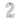 M Marcus - Heritage Brass - Numerals - Face Fix - 3" - C1566 - 2; #finish_satin-chrome
