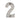 M Marcus - Heritage Brass - Numerals - Face Fix - 3" - C1566 - 2; #finish_satin-nickel