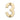 M Marcus - Heritage Brass - Numerals - Face Fix - 3" - C1566 - 3; #finish_polished-brass