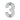 M Marcus - Heritage Brass - Numerals - Face Fix - 3" - C1566 - 3; #finish_satin-chrome