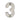 M Marcus - Heritage Brass - Numerals - Face Fix - 3" - C1566 - 3; #finish_satin-nickel