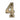 M Marcus - Heritage Brass - Numerals - Face Fix - 3" - C1566 - 4; #finish_antique-brass