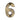 M Marcus - Heritage Brass - Numerals - Face Fix - 3" - C1566 - 6; #finish_antique-brass