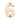 M Marcus - Heritage Brass - Numerals - Face Fix - 3" - C1566 - 6; #finish_polished-brass