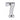 M Marcus - Heritage Brass - Numerals - Face Fix - 3" - C1566 - 7; #finish_polished-chrome