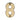 M Marcus - Heritage Brass - Numerals - Face Fix - 3" - C1566 - 8; #finish_polished-brass