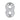 M Marcus - Heritage Brass - Numerals - Face Fix - 3" - C1566 - 8; #finish_satin-chrome